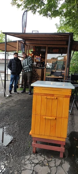 Ule drewniane z produkcji Ule Tumidajewicz